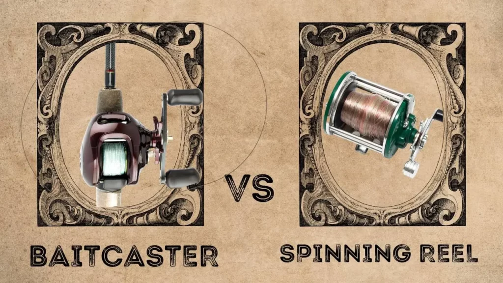 Baitcaster vs Spinning Reel for Trout