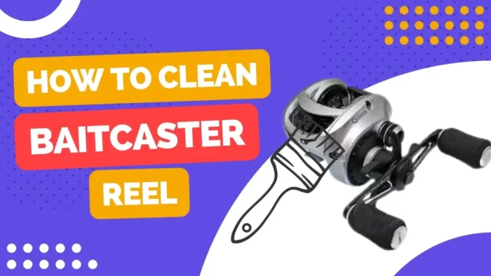 How To Clean Baitcaster Reel