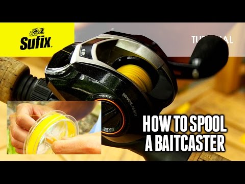 How To Put Fishing Line On A Baitcasting Reel